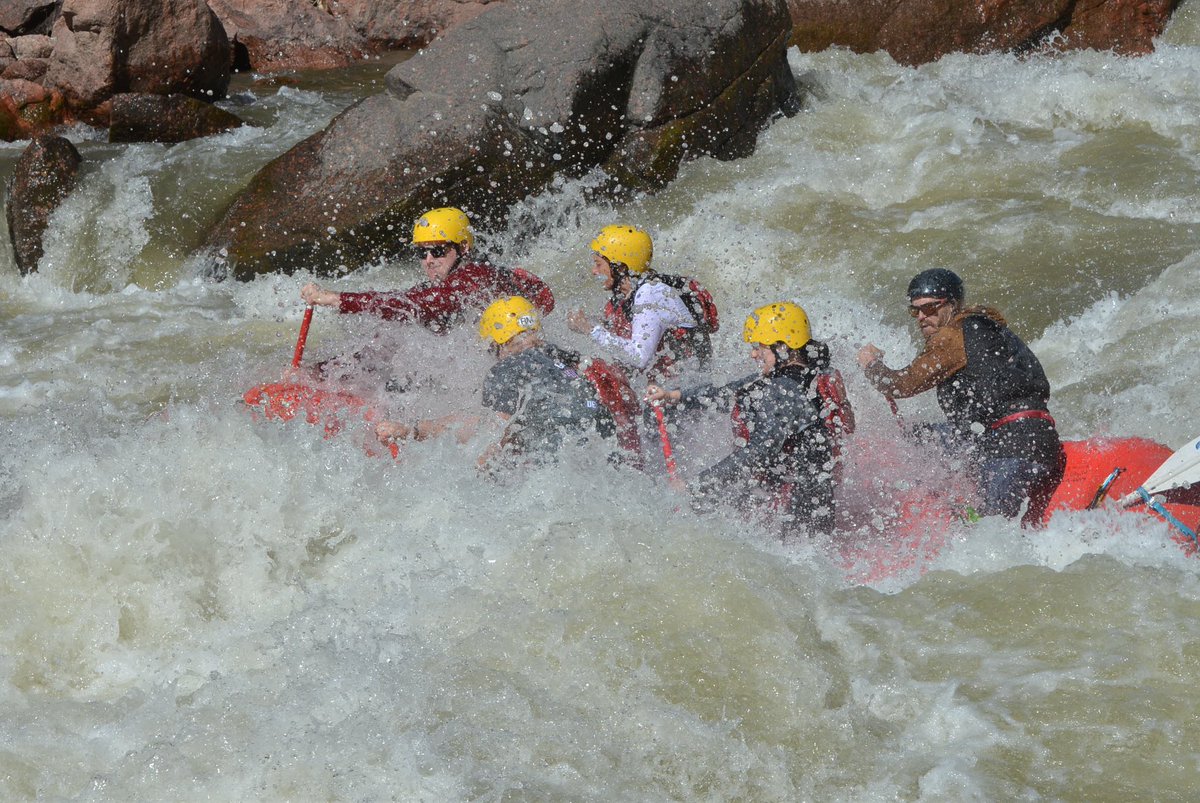 Best of 2024 was definitely rafting the Royal Gorge with <a href="/KimRaymond71/">Kimberly Raymond</a> and <a href="/cayden_raymond/">Ćáÿdéń</a> .