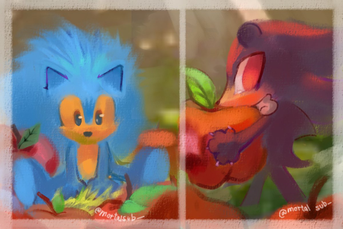 mortalsub_'s tweet photo. Only you...

#sonadow https://t.co/TAzEcDp3hl