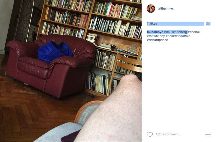 Art of the Day: "#RICHARDPRINCE #7". Buy at: ArtPal.com/richardprince?…