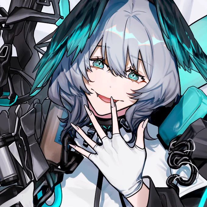 #Arknights #アークナイツ #明日方舟 starting the year with snake lady!!!! 