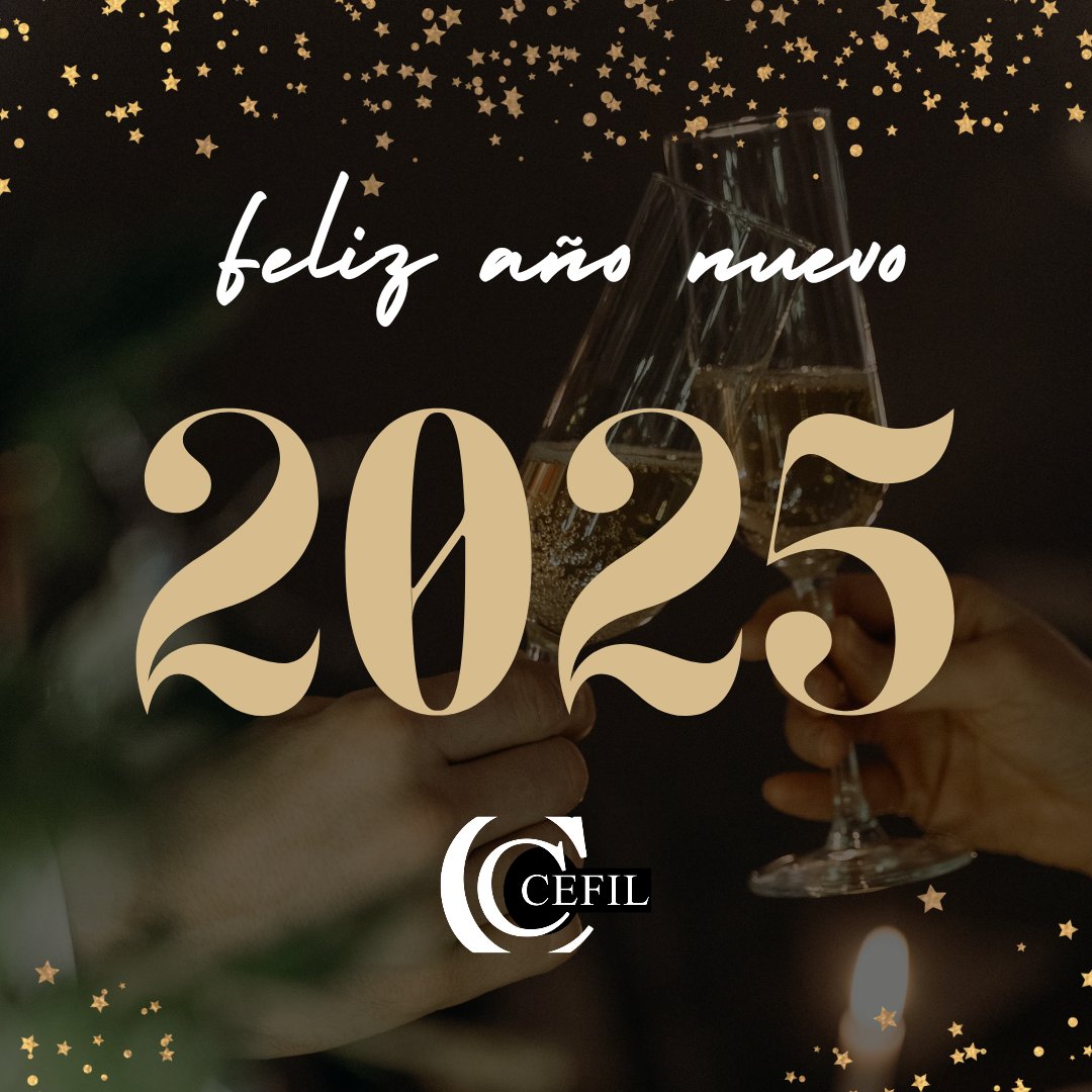 ¡Feliz Año Nuevo! 🥂