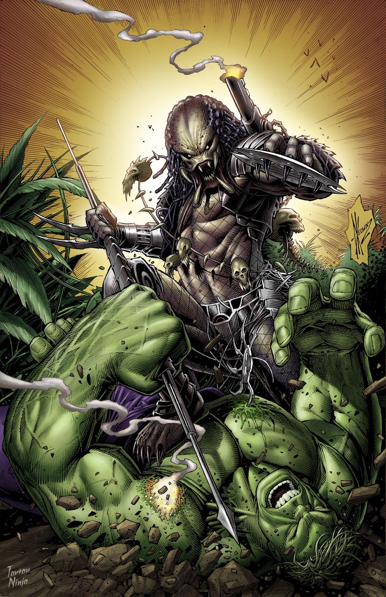 Tartan Ninja (Colorist) tweet media