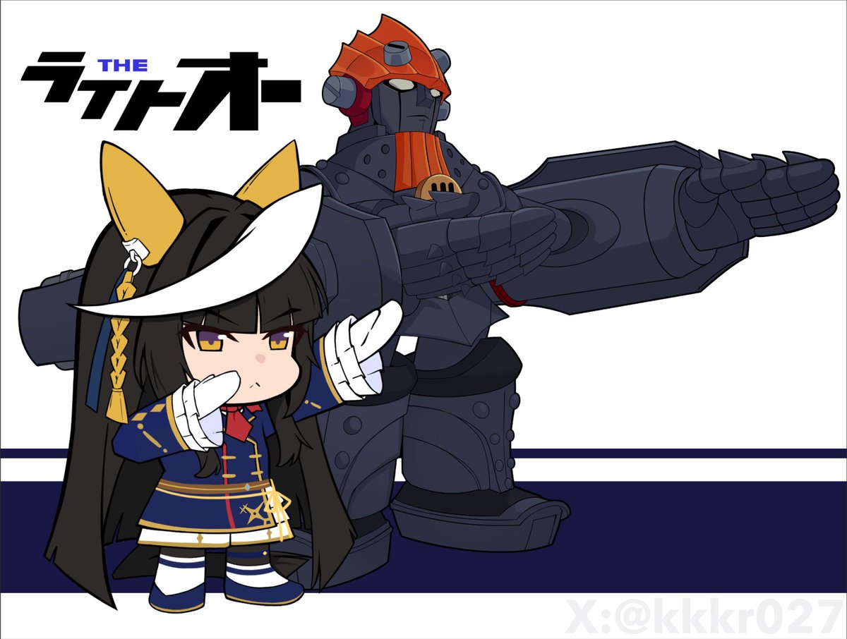 親潮(艦これ) 「去年のミニキャラまとめ(最新作も見てくださいね! 」|空霊 響紅＠Skeb停止中のイラスト