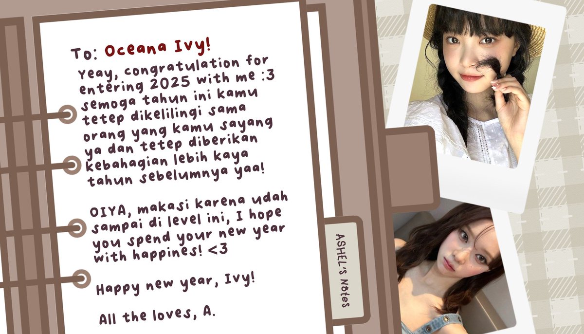 iiii dapeet loveletter, imutnya kakaa ashel !! 😆 so cutesy so imutsy, cemoga doa doanya berbalik ke kamuuu <3 <a href="/naevisa/">naevisa</a>