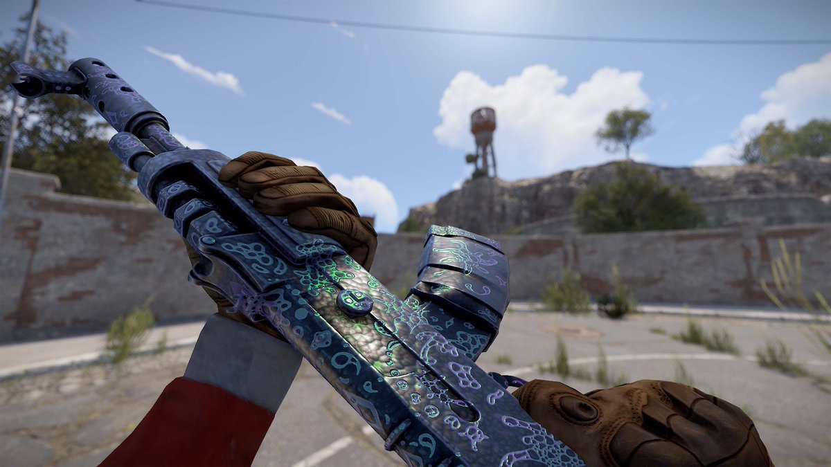 Hello, this week's AK-47 Purple Nebula V2. HNY!
<a href="/playrust/">Rust</a> <a href="/gerrmanman/">ThatGermanGuy</a> #rustskins
steamcommunity.com/sharedfiles/fi…