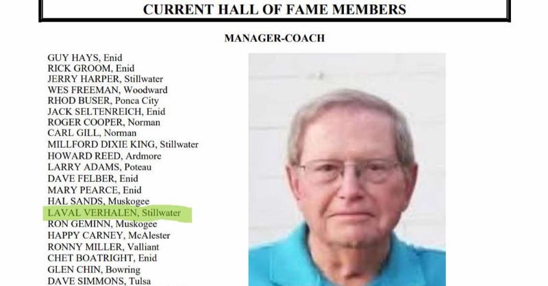 Impact2HEAL's tweet photo. On Christmas Eve 2024, a Stillwater Oklahoma legend passed away.

Mr. Verhalen...OkState alum, respected genetic research author, best girls softball coach ever (inducted into Softball Hall of Fame as proof), &amp; 100% all around great guy

My coach &amp; hero

https://t.co/ZJArTD6N4X https://t.co/jvJfT4rjx3