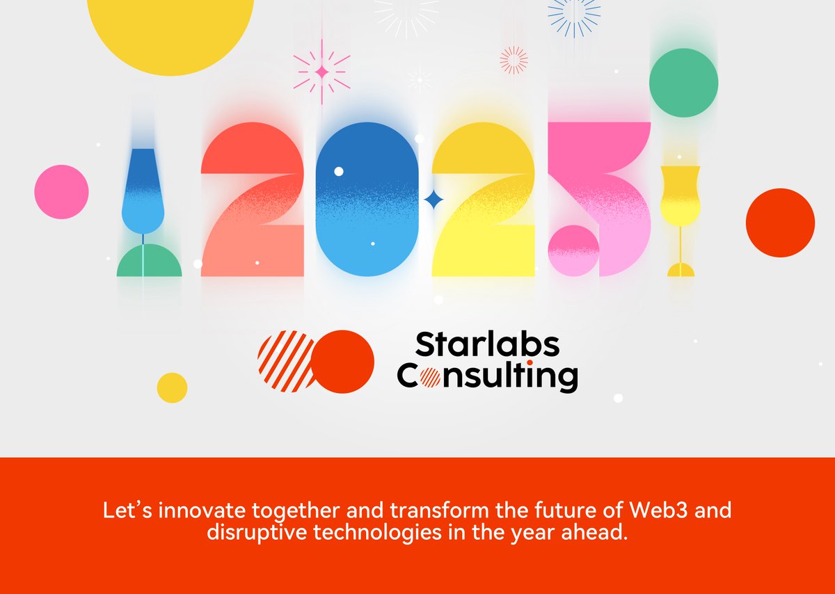 Here’s to a game-changing 2025! 🚀
we're excited to partner with disruptors, drive innovation in Web3, and support the next wave of tech leaders. Let’s turn challenges into impactful solutions and make 2025 a year of growth and transformation! 🌟 @starlabsconsult