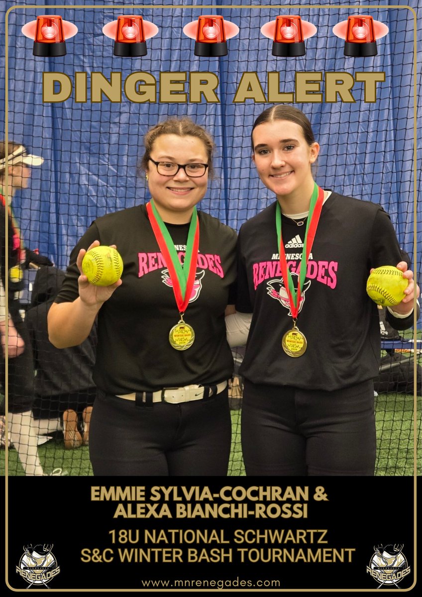 Alexa with two 💣s today and Emmie with one! Nice job, ladies!!!! #therennieway