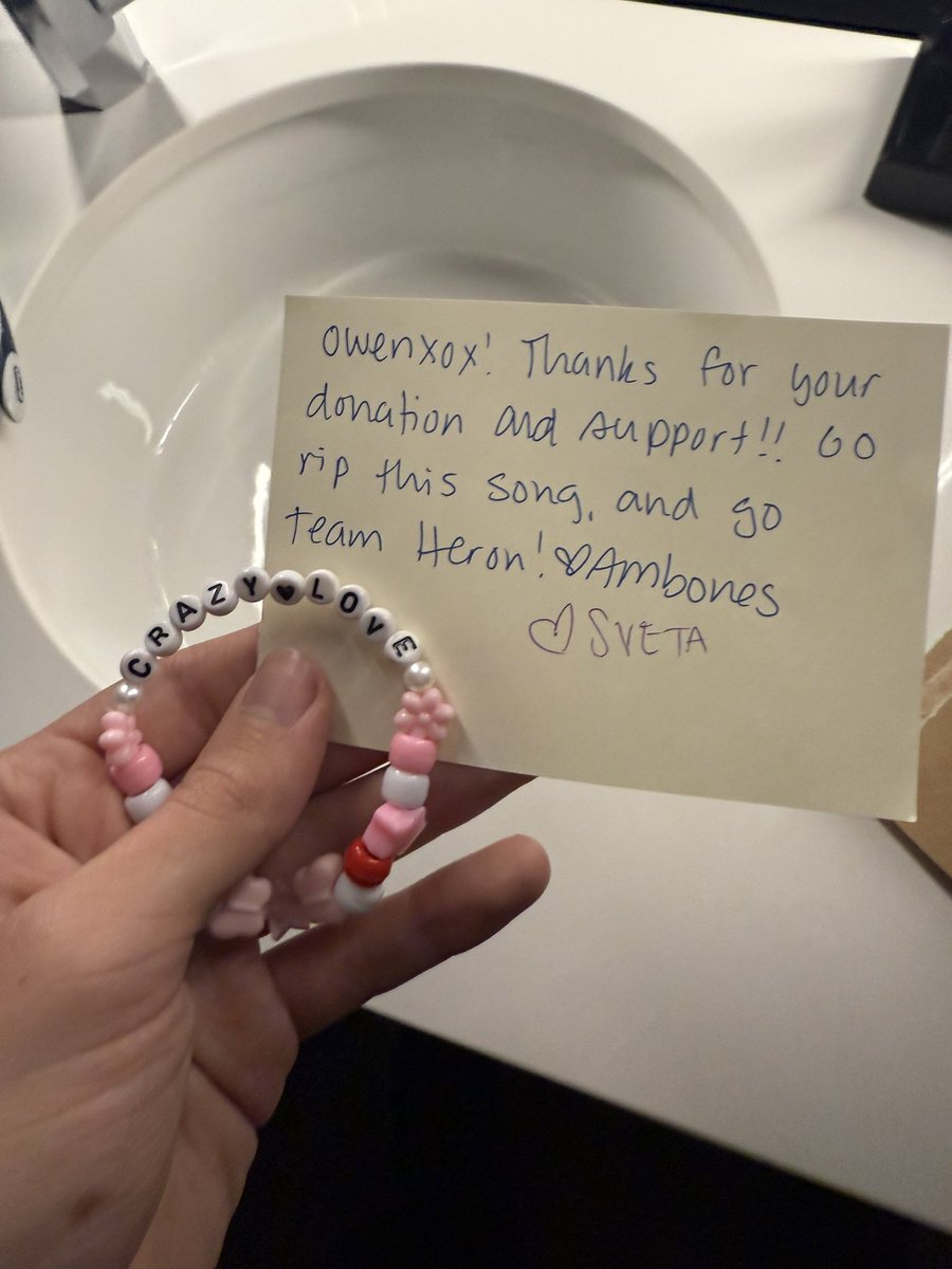 thank you <a href="/nuggety/">Hambones 🪶</a> @morewinedotjpeg for the sweet note 🙏 will rip crazy love asap <a href="/TeamHeronDDR/">Team Heron</a>