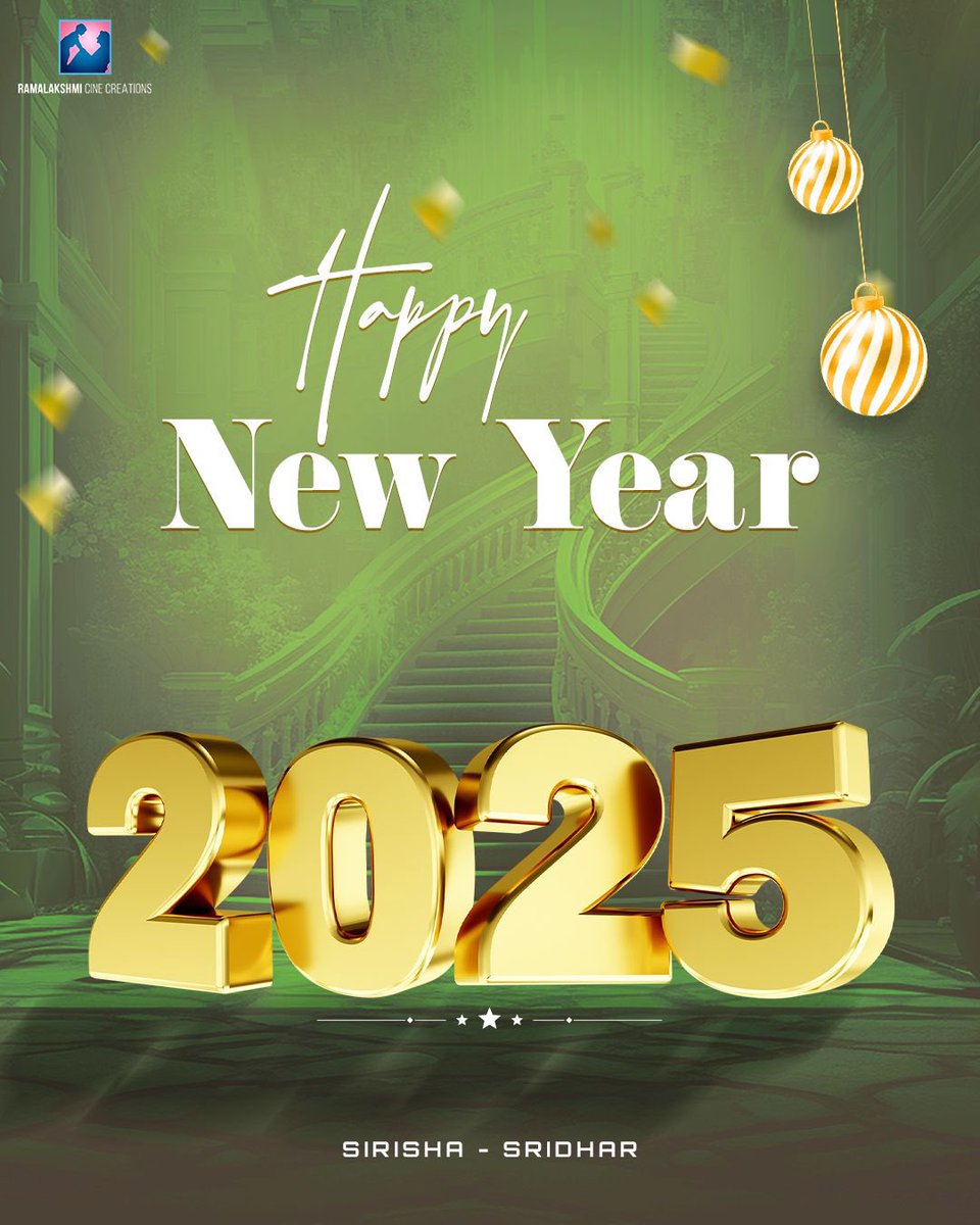 New year, new energy, and new goals to conquer! ✨Here’s to a fantastic 2025 filled with joy and success. 🎊

Wishing you a Happy New Year!✨

#HappyNewYear2025