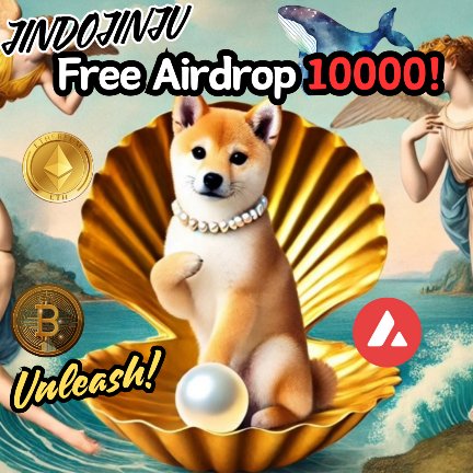 JindoJinju's tweet image. JindoJinju Sold Out Celebration Airdrop Event! 10,000 JindoJinju tokens are looking for their new owners!
gleam.io/LEmK7/jindojin…