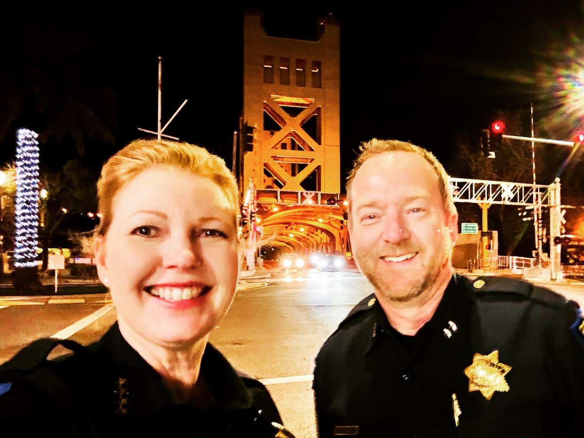Beautiful NYE in the Capitol City! Thank you to the many SacPD folks working tonight! <a href="/SacPolice/">Sacramento Police Department</a>