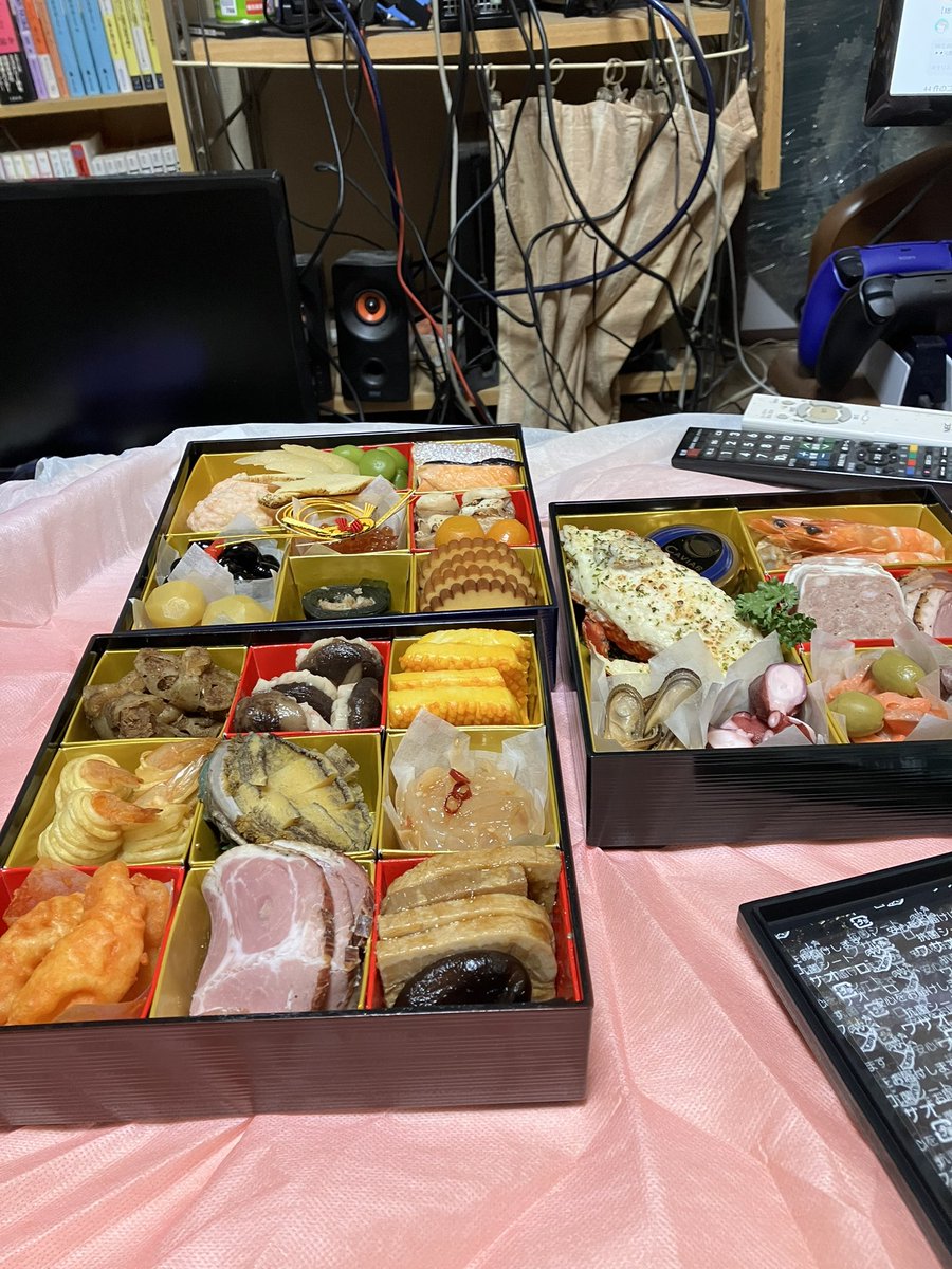 おせち(o・∇・o)