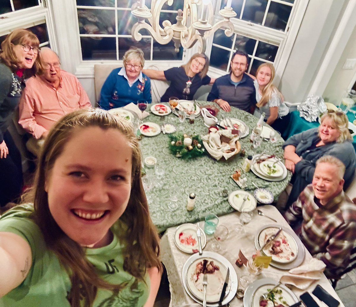 McCluskieforCO's tweet photo. Warmest of Holidays &amp; Happy New Years! From feasts, family fun &amp;  moose sightings, it was a time of reconnection &amp; joy. As we look toward 2025, I remain a firm believer that we all want peace, love &amp; understanding. Let’s go find it together! #happynewyear #peaceloveunderstanding https://t.co/RWMwbJQqEO