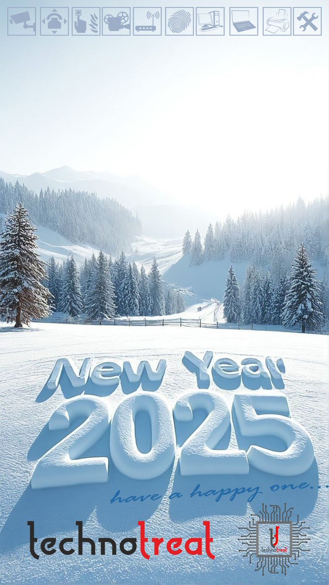 technotreatz's tweet image. #HappyNewYear to all of you...

#Happy2025 #HappyNewYear2025 #celebration #Surat #Gujarat #India #Tech #Technology #TechnoTreat