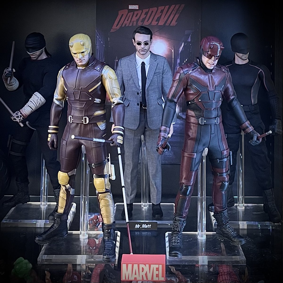 Shachikuno101's tweet photo. 🔥happy new year🔥
ボーンアゲイン早く観たい！
楽しみすぎる！！

#2025 #daredevil #marvel #daredevilbornagain #mattmurdock #charliecox #hottoys #hotheart #soosootoys #onesixthscale #onesixthfigure https://t.co/rwCQFvTMtz