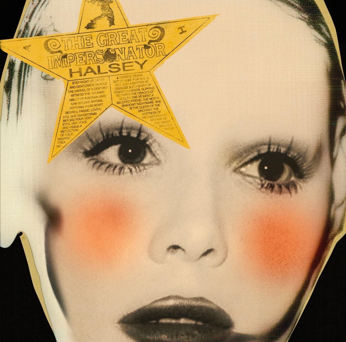 2024 ending and we can’t forget about Halsey’s icon impressions for her album ‘The Great Impersonator’ 

So here’s a thread of all of them to remember!