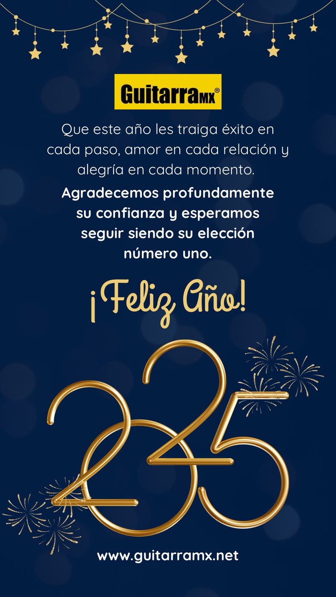 ¡Feliz Año Nuevo!