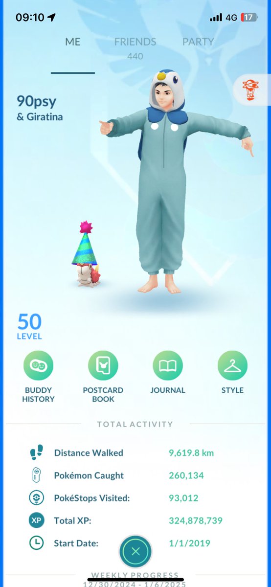 bino90psy's tweet image. Such a fortunate research-encounter for such the first day of the year.

#90psy #PokemonGO #2025newyear #Wurmple #Giratina #FieldResearch