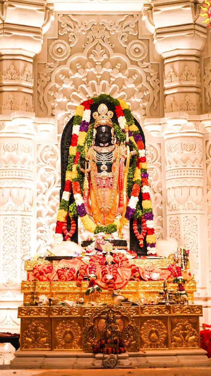 तुमसे सृष्टि तुमसे भक्ति तेरा ही संसार है

तेरी दया के सभी भिखारी तू ही पालनहार है...!!!🙏🌺

               🌺🙏 जय श्री राम 🙏🌺