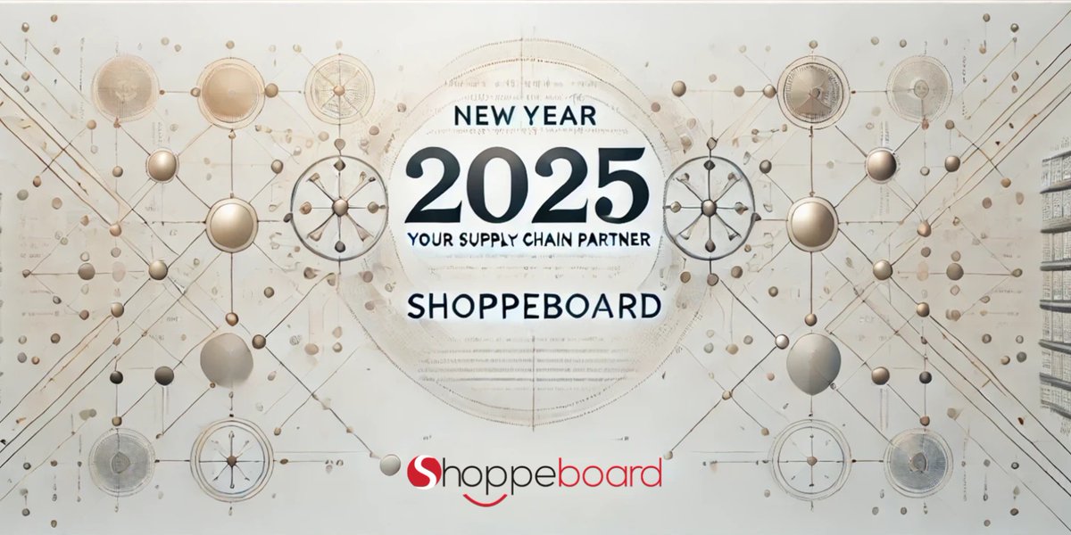 shoppeboard's tweet photo. 🎉 Wishing all our amazing customers a prosperous and successful New Year! May 2025 bring you endless opportunities and growth. Thank you for your continued support! 🥂✨ #HappyNewYear #BusinessSuccess #ThankYou #2025Goals https://t.co/oYI0T0UaHu