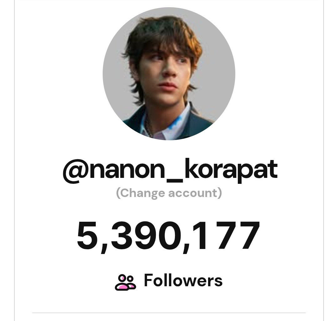 📢  Attention please สวัสดีค่ะ ทุกคน 💙💜 
IG นนนกำลังจะถึง 5.4Mค่ะ ~

#mynameisnanon #nanon_korapat 
#คุณเอ็นของNNN 

เนื่องจาก IG Followers nanon_korapat จะครบ 5.4M ในเร็วๆนี้ค่ะ💅

เลยอยากชวนทุกคน มาเสนอKeyword/Hashtag (พิมพ์แยกบรรทัดนะคะ)  ฉลอง5.4Mค่ะ 🫶 HT/KW