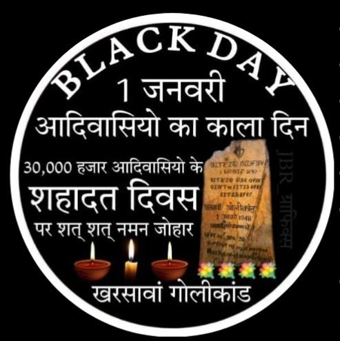 मानगढ़ धाम हत्याकांड, चितरिया, भूला वालेरिया और खरसावां जैसे अनेको जालियावाला बाग जैसे हत्याकांड हुए है लेकिन इतिहास के पन्नो में किसी भी हत्याकांड को इतिहास के पन्नो में दर्ज नहीं किया गया है!!
आखिर इन आंदोलन का जनरल डायर कौन है?
#खरसांवा_हत्याकांड #नववर्ष_2025