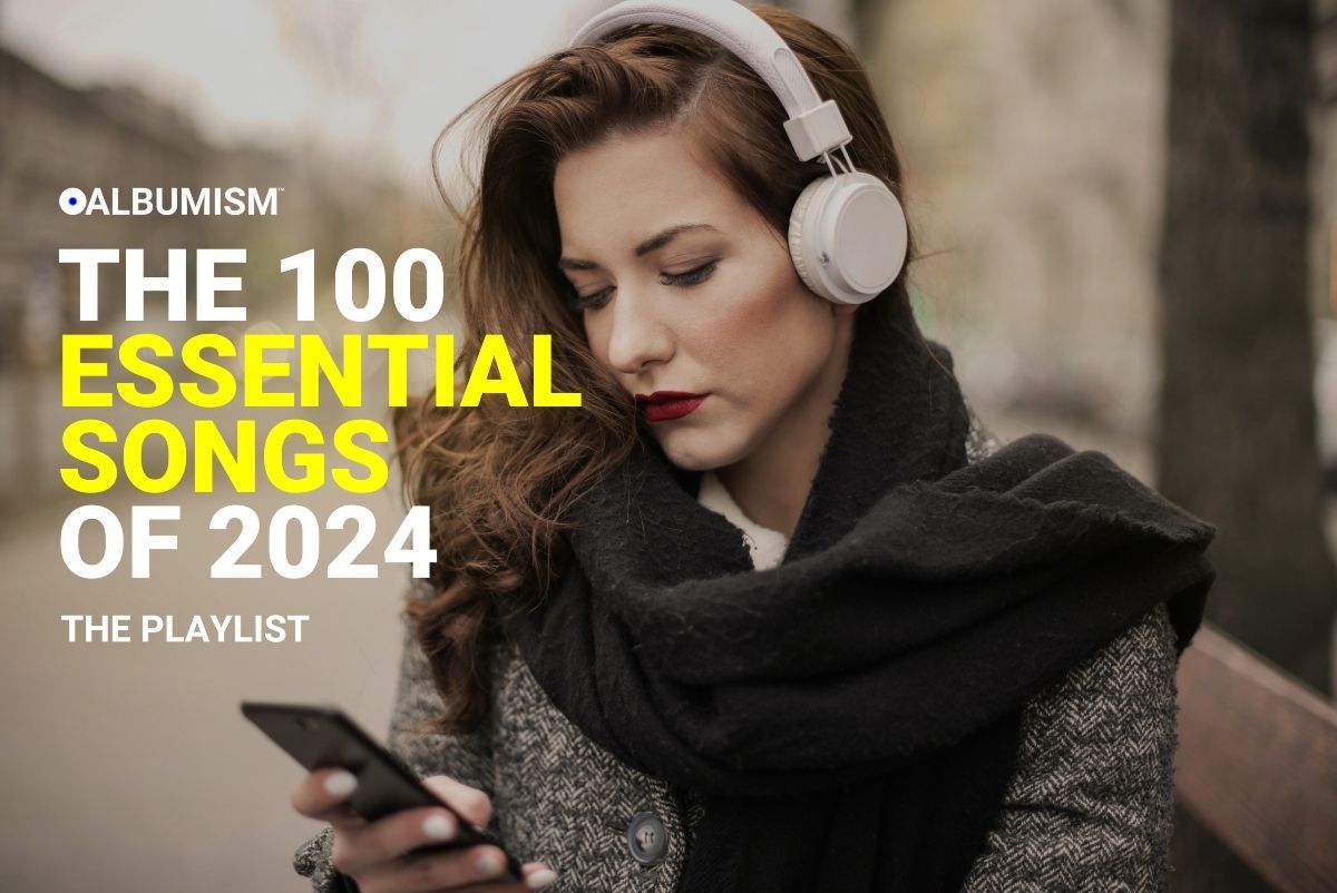 2024 was an amazing year for new music and the 100 mighty fine songs featured in our year-end playlist were in the heaviest rotation here at Albumism HQ over the past 12 months | LISTEN + WATCH here: album.ink/Playlist2024