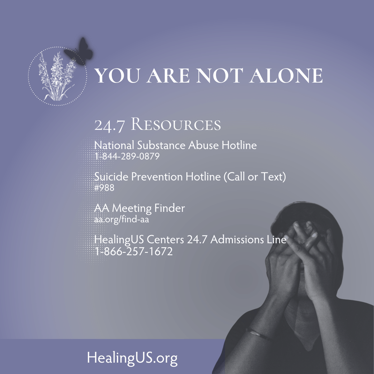 HUCommunities's tweet photo. 🚨 Need Immediate Support? 🚨
If you or someone you know is struggling, here are resources that can help.

Wishing you a year full of healing, growth, and strength. ✨ We’re here for you every step of the way.

🔗 Keep up with any schedule changes at https://t.co/6epQEoV6QD. https://t.co/Phj0yLJVCO