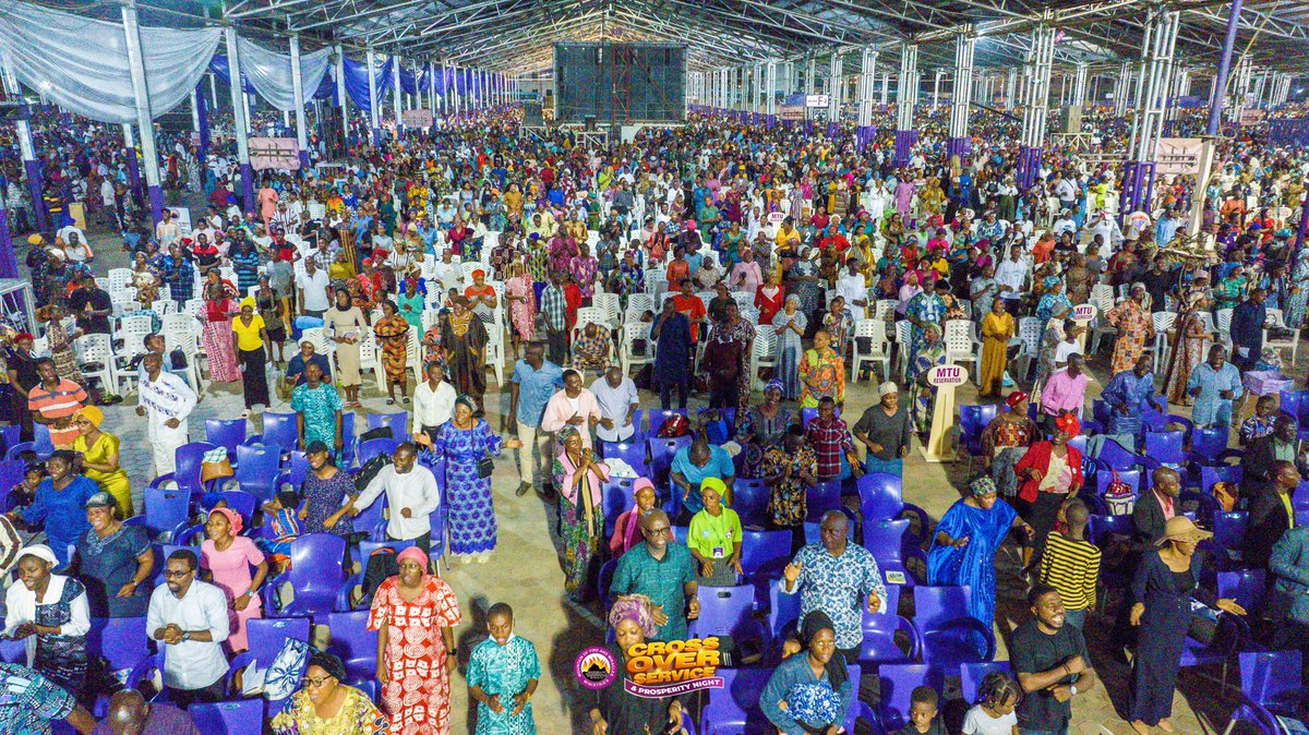 MFMWorldwide's tweet photo. Happy New Year!
As we step into 2025, the Lord will make a new garment for you in the name of Jesus. You shall sing your song and dance your dance. May God's blessings overflow in every area of your life in Jesus' name. Amen!
#MFMCrossoverService
#ProsperityNight
#PrayYourWayInto2025
#MFMWorldWide
#DrDKOlukoya
@REAL_DKOLUKOYA