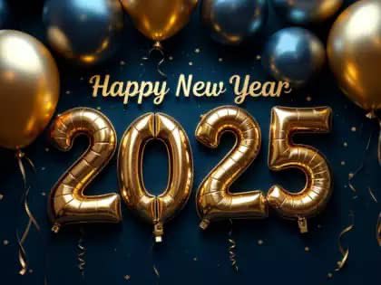 Happy New Year 2025 🎉🎉
May everyone be in a good health and days filled with with happiness throughout the year ❤️❤️