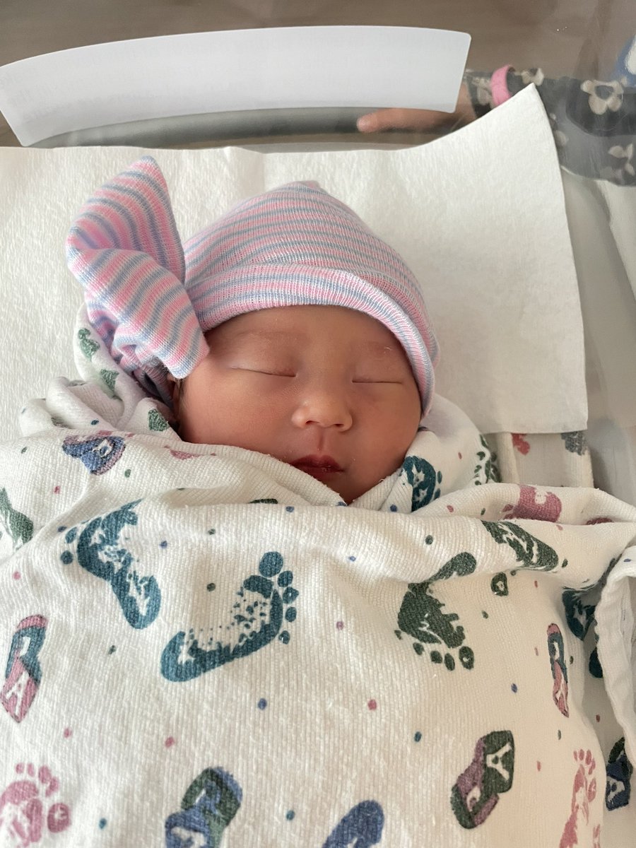 Welcome to the world, Yui!