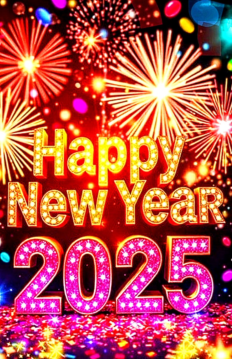 Happy New Year 🎉🎊🎉🎊🎉