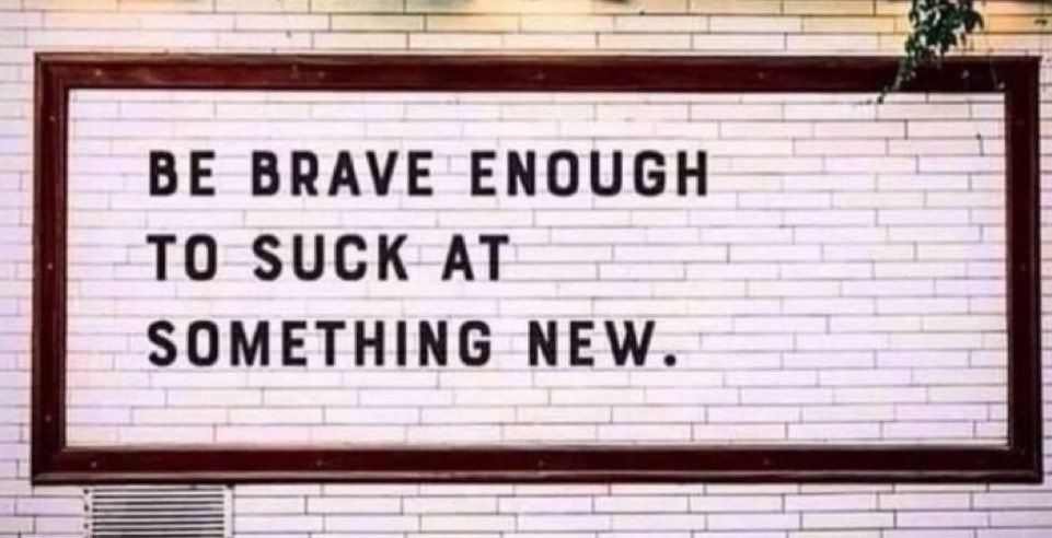 Goal for 2025. But braver.