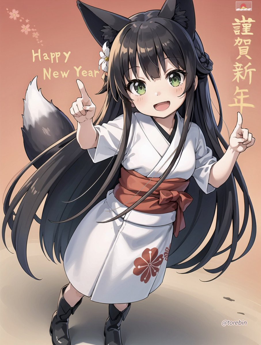 torebin's tweet image. 謹賀新年 🎍🌅
2025年もAIイラストに加筆修正を施して🖌️かわいい娘のレベルアップを目指します⤴️ฅ(⌯͒• ‧̫ •⌯͒)ฅ

Happy New Year🎍🌅
In 2025, we will continue to retouch the girls born using generative AI.🖌️
We aim to become a more Kawaii girl.⤴️ฅ(⌯͒• ‧̫ •⌯͒)ฅ
#2025newyear #AI