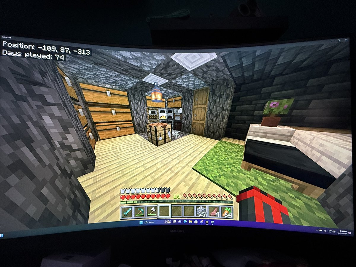 CX0SS's tweet photo. Cozy… 👨🏻‍🍳

#xbox #Minecraft #twitch #smallstreamer https://t.co/kYSumWzlgb