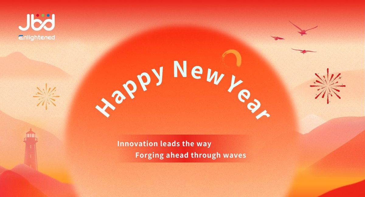 JBD is advancing MicroLED tech with key breakthroughs in AR waveguide correction and brightness. Looking ahead to 2025, we're set to enhance AR experiences with improved solutions and expanded production. Learn more: jb-display.com/newsdetails/73…
 #MicroLED #AR