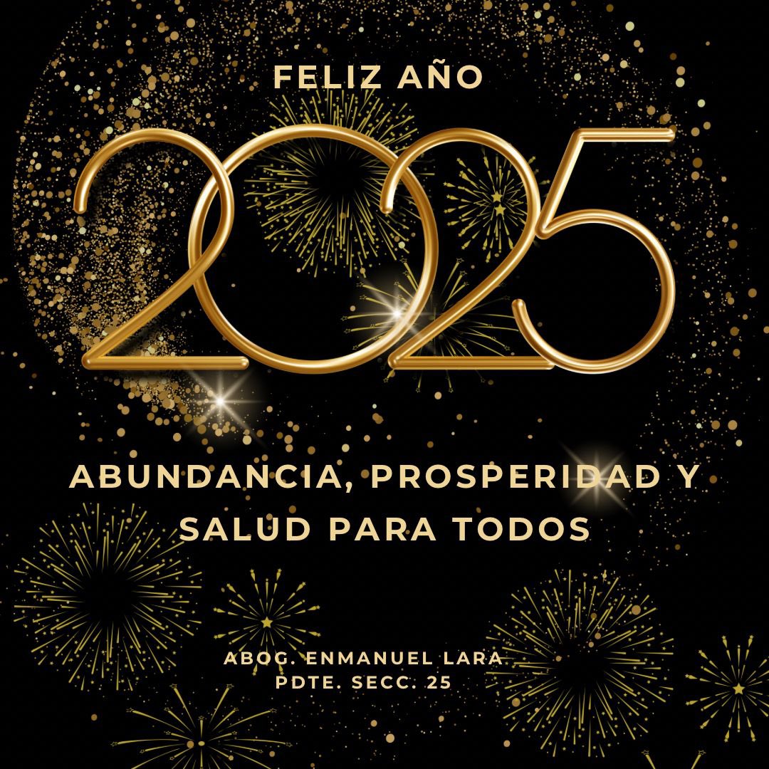 manularapy's tweet image. Feliz, prospero y bendecido año 2025 para todos!!! 

Que sea un gran año de crecimientos y por sobre todo oportunidades que nos ayuden a demostrar nuestras virtudes, que Dios nos guíe y proteja siempre, nos regale salud y abundancia 🙏🏻🙌🏻 🎊🎊

#manularapresidente💪🏼🚩