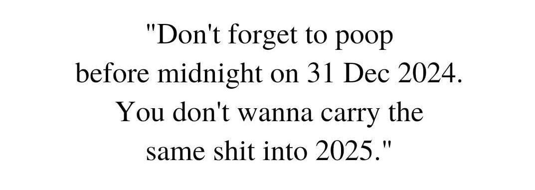 Check list from 2024.