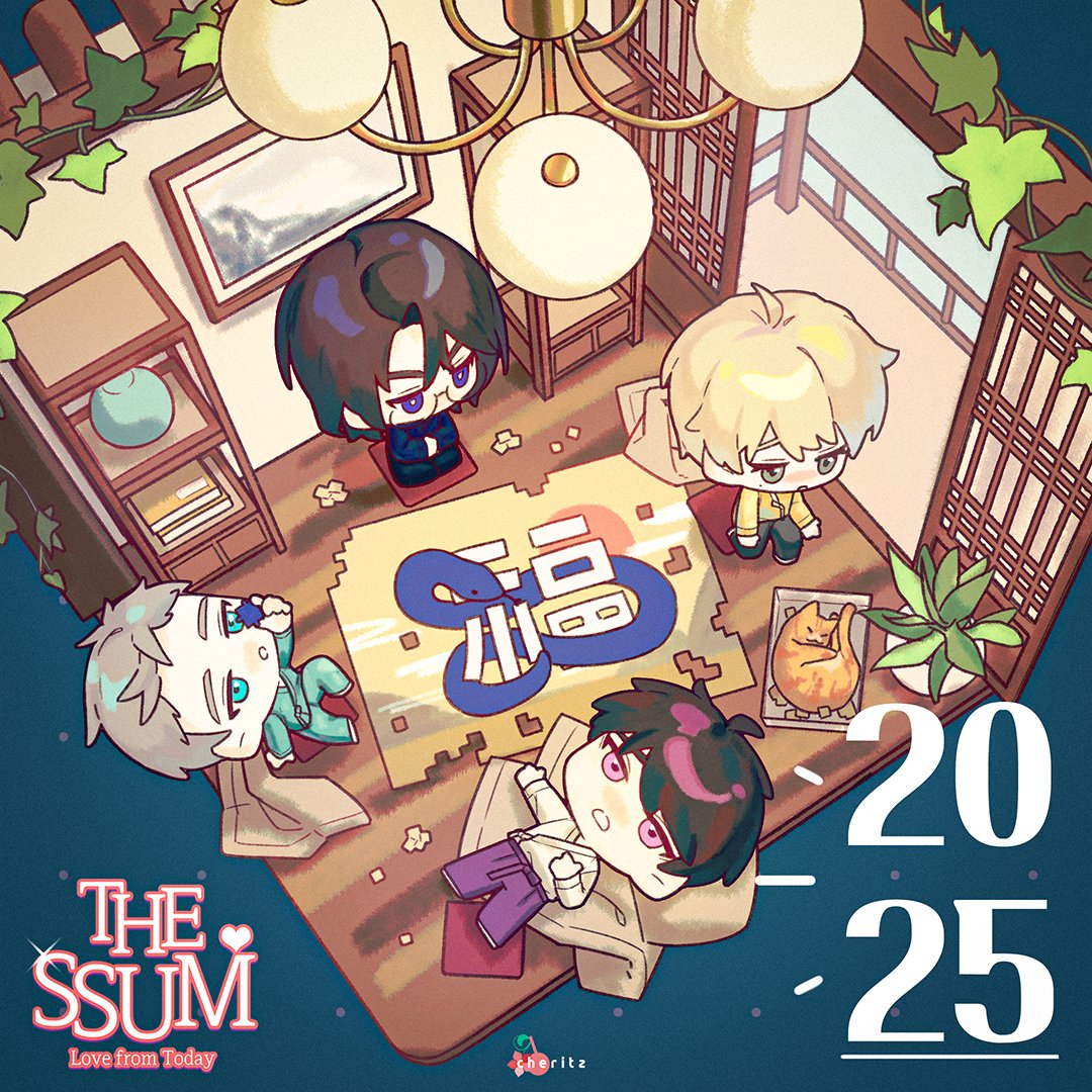 2025년은 푸른 뱀의 해🐍
청뱀의 기운으로 지혜롭고 열정적인 한 해 보내세요, 연구원님!
새해도 #더썸 을 잘 부탁드립니다♡

2025 is the year of the Wood Snake🐍
Have a wise and passionate year with the energy of the wood snake, lab participant!
Have another great year with #TheSsum♡