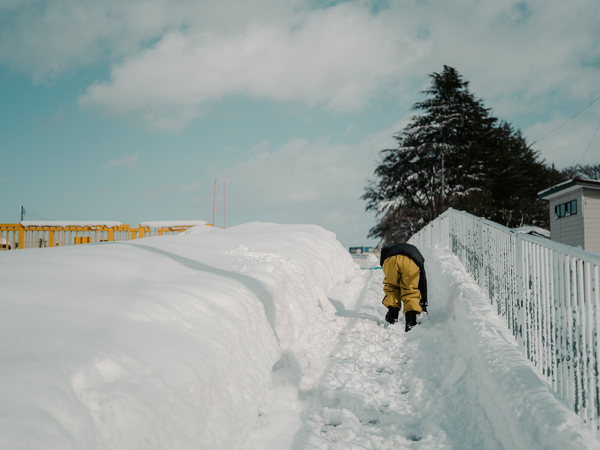 息子が生まれてから、雪国に生まれてよかったと思うようになったな。

2020年→2025年