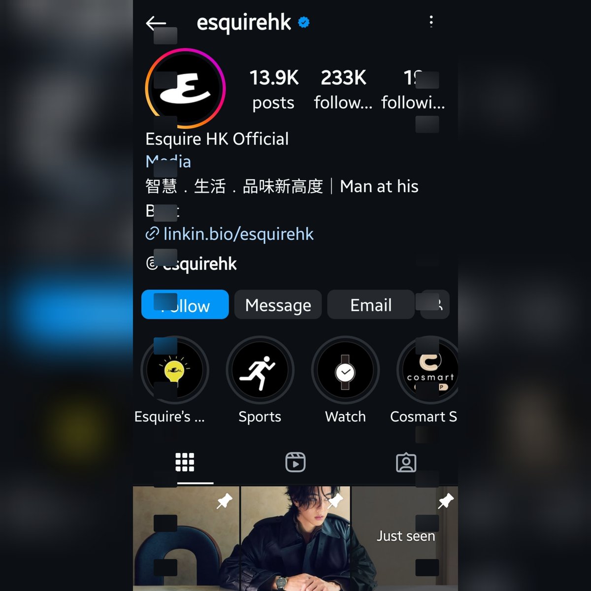 ABBIE_287's tweet image. ปักหมุดแบบยิ่งใหญ่อลังการ 

#esquirehk #esquirehongkong
#MarkTuan @marktuan