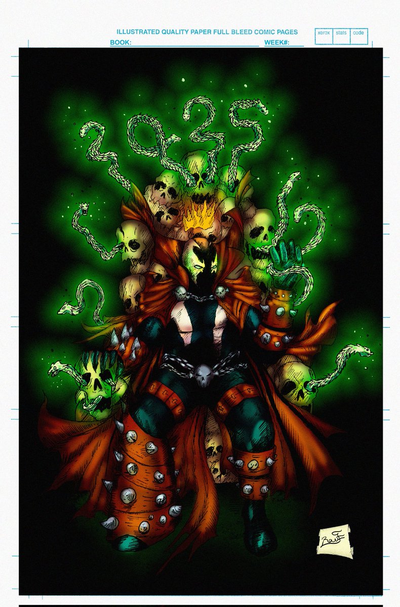 Spawn Happy new year