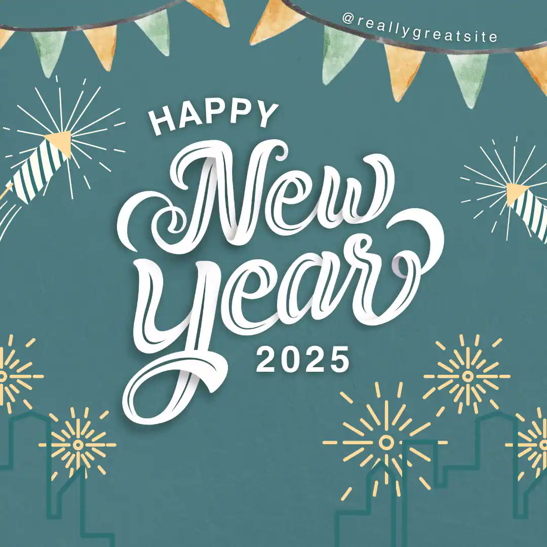 sunitafun's tweet photo. Let this new year be a fresh chapter of success and blessings. Happy New Year! https://t.co/ML3AJmY3IC