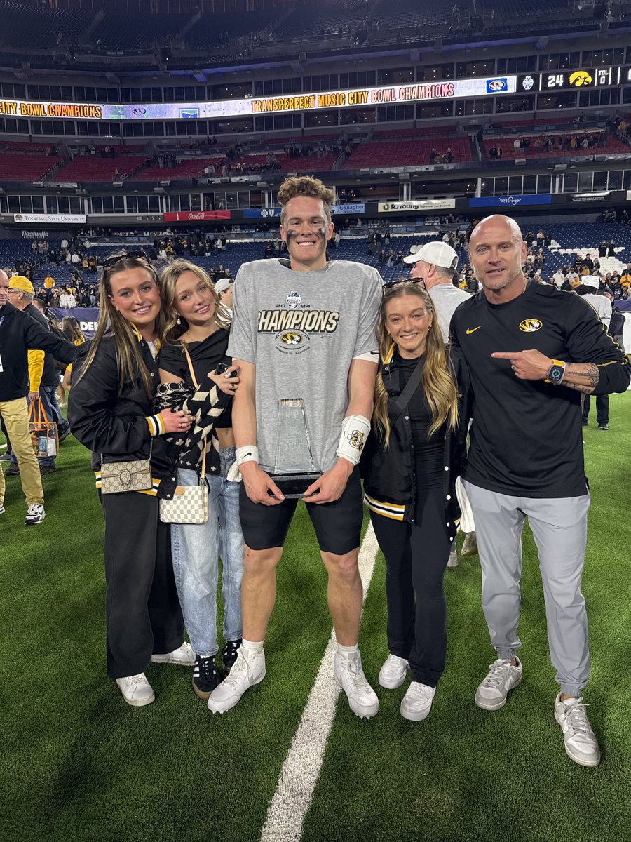 Music City Bowl Champions! #MIZ
