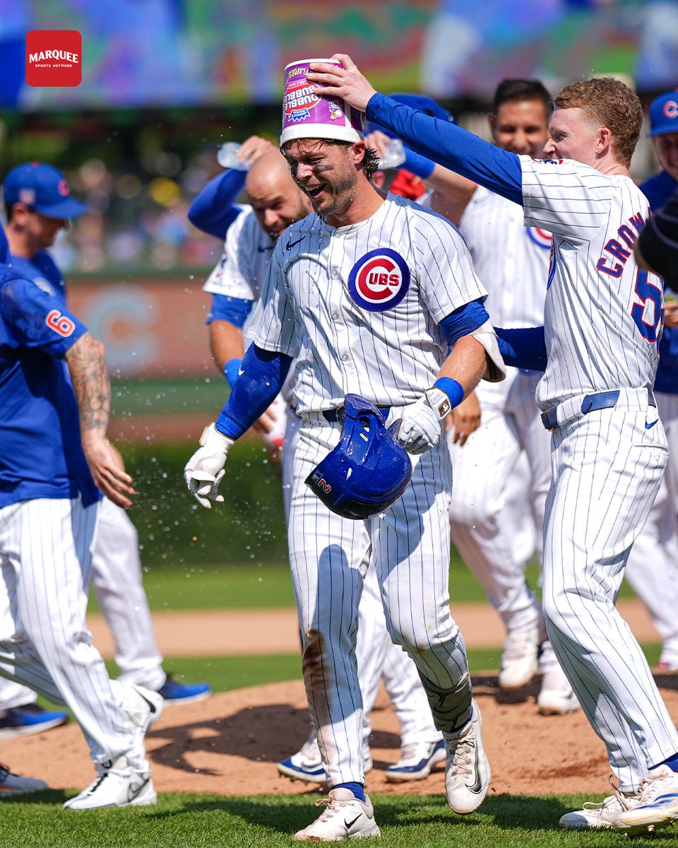 If you start "Go Cubs Go" exactly at 11:59:49:98, Steve Goodman will sing “Baseball season’s underway" right at Midnight ⏰🎶