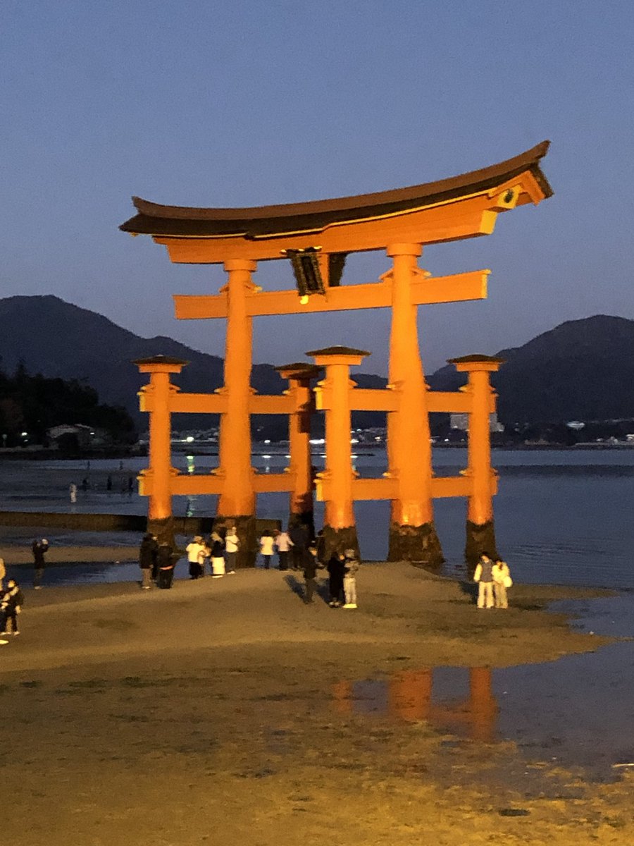 turuya0417's tweet photo. あけましておめでとうございます

#厳島神社 https://t.co/pJgBMXqTwy
