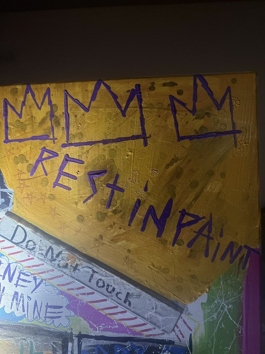 ScriptedVision's tweet image. #basquiat #contemporaryart #neoexpressionism #Artsummary2024