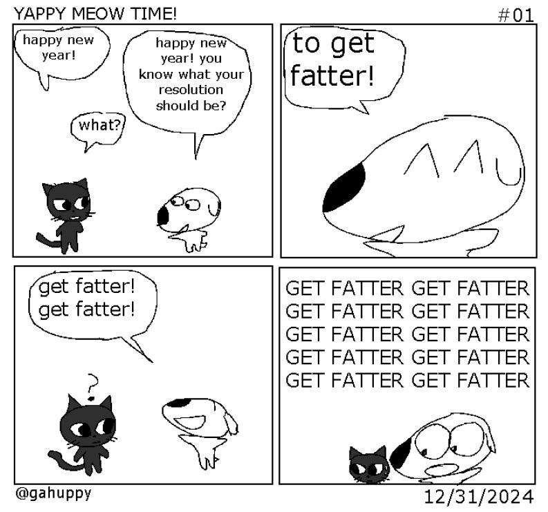 happy new year everyone