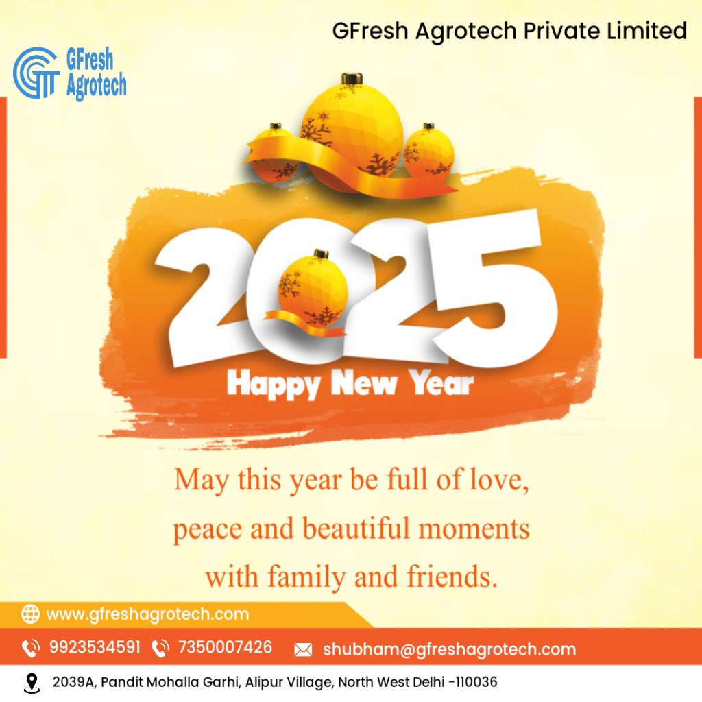 GFresh Agrotech tweet media